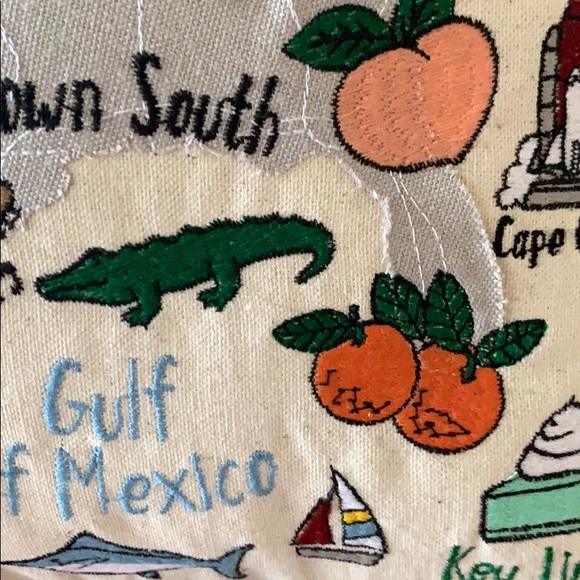 United States of America embroidered Pillow (NWT) - Picture 12 of 16